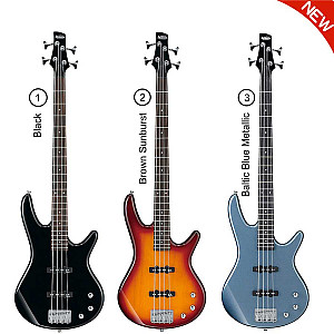 Ibanez GSR180 BEM Electric Bass Guitar, Baltic Blue Metallic